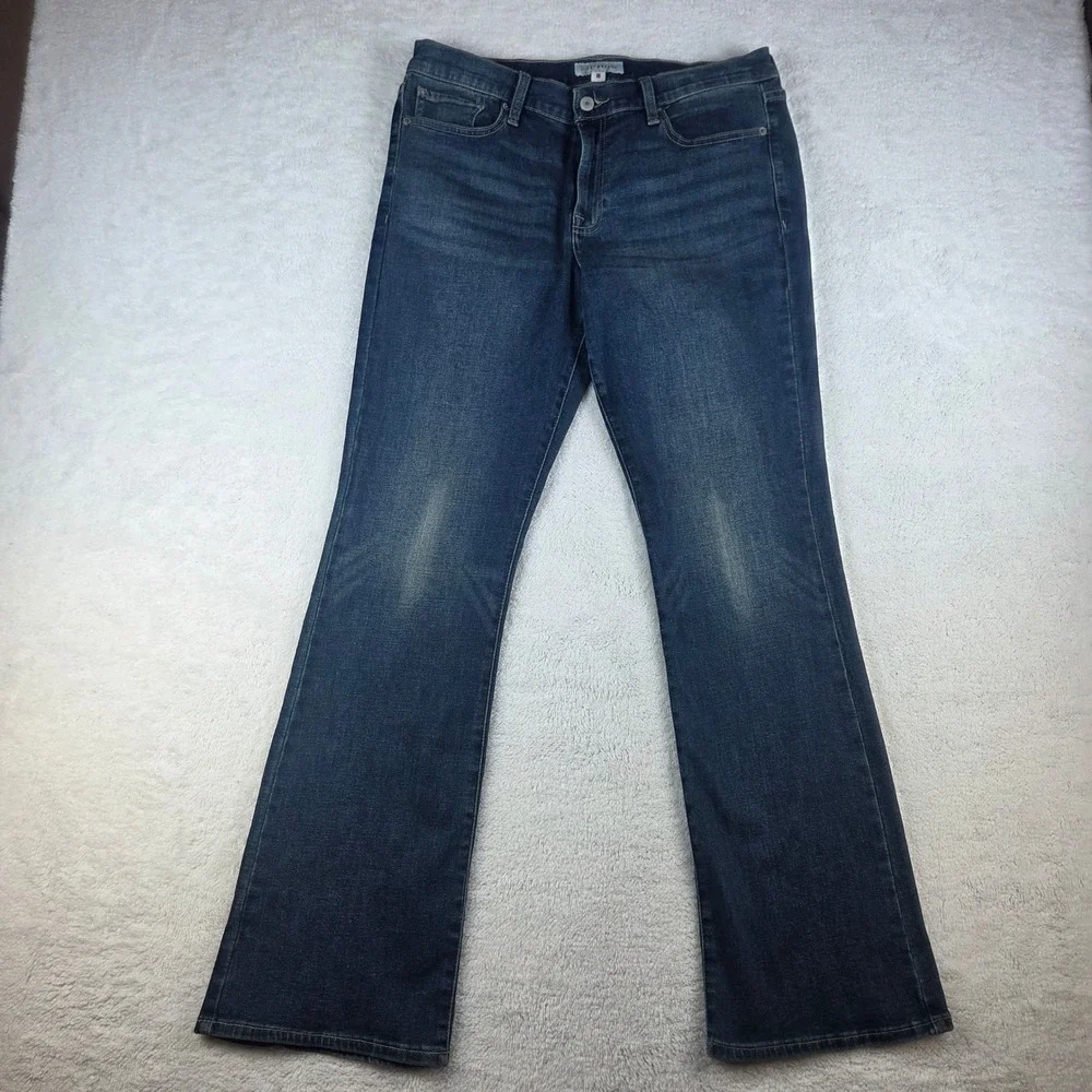 Lucky Brand Womens Jeans Bootcut Flare Blue Denim Size 14/32 R